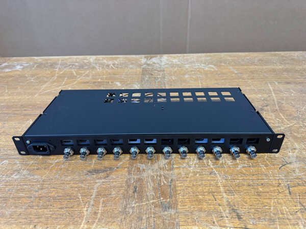 Bidirectional Microconverter 1U rack