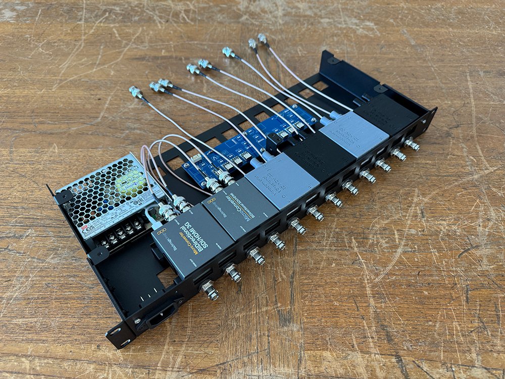 Bidirectional Microconverter 1U rack -